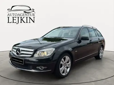 Gebraucht Mercedes C180 156 PS (114 kW) 2008 Schwarz Kombi