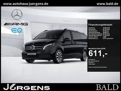 Usata Mercedes V250 Edition 190 CV (139 kW) 2022 Nero Monovolume