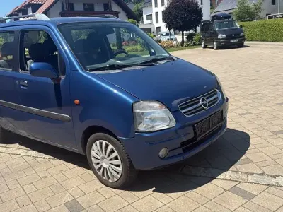 Gebraucht Opel Agila Elegance 75 PS (55 kW) 2002 Van / Kleinbus