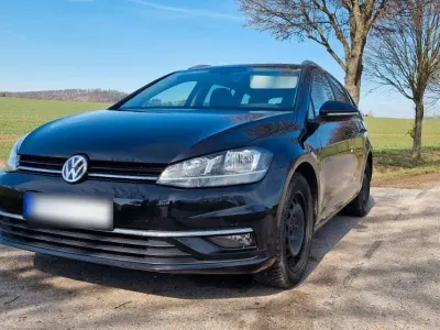Gebraucht VW Golf VII Highline 150 PS (110 kW) 2017 Schwarz Kombi