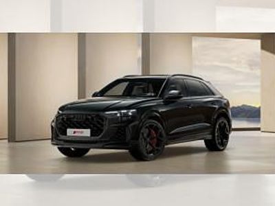 Neu Audi RS Q8 Design 640 PS (470 kW) 2026 Schwarz (mythosschwarz metallic) SUV