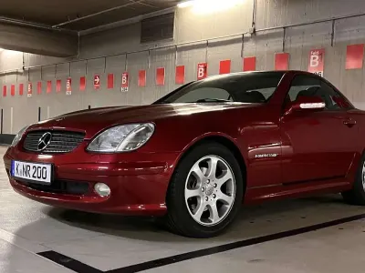 Gebraucht Mercedes SLK200 163 PS (119 kW) 2000 Rot Cabrio