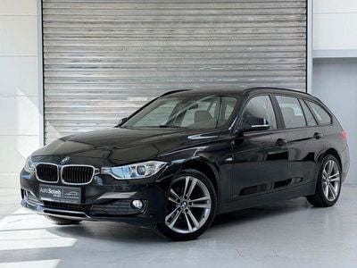 Gebraucht BMW 318 Comfort Edition 143 PS (105 kW) 2014 Schwarz Kombi