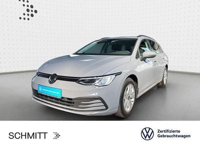 Gebraucht VW Golf VIII Life 131 PS (96 kW) 2024 Mondsteingrau Kombi