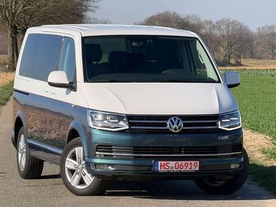 Second-hand VW T6 Generation Six 150 CP (110 kW) 2019 Alb Van