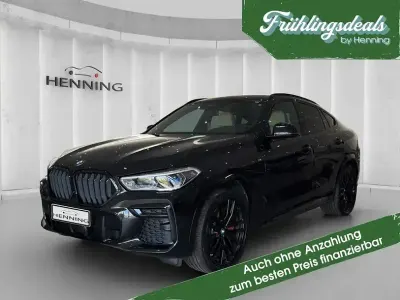 Brugt BMW X6 M Sport 340 HK (250 kW) 2022 Sort SUV