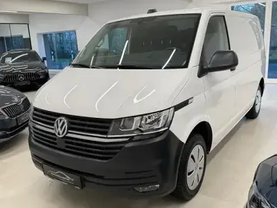 Usata VW Transporter 150 CV (110 kW) 2021 Bianco Furgone