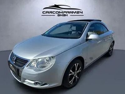 Second-hand VW Eos Highline 150 CP (110 kW) 2006 Argintiu Cabrio