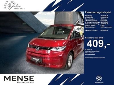 Gebraucht VW California Beach 204 PS (150 kW) 2024 Fortanarot Van