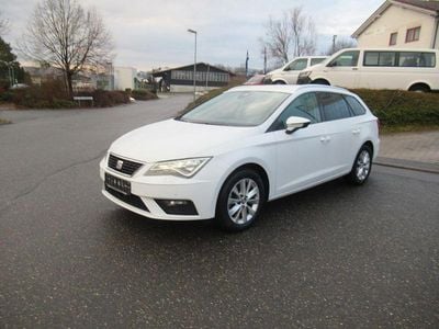 Weiß Gebraucht 2019 Seat Leon ST Style Kombi | 13.990 € (Fairer Preis)
