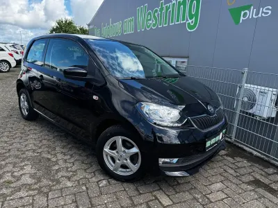 Gebraucht Skoda Citigo Ambition 68 PS (50 kW) 2019 Schwarz Kleinwagen