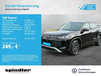 Gebraucht VW Tayron IQ Drive 150 PS (110 kW) 2025 Schwarz SUV