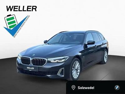 Gebraucht BMW 530e Comfort Edition 184 PS (135 kW) 2022 Sophistograu (grau) Kombi
