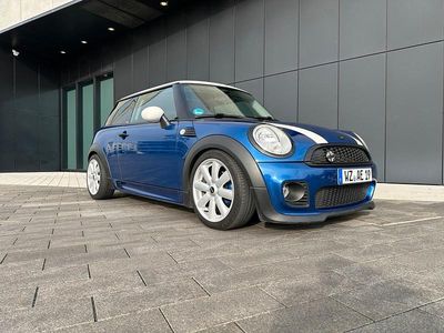 Gebraucht Mini Cooper 120 PS (88 kW) 2007 Blau Kleinwagen