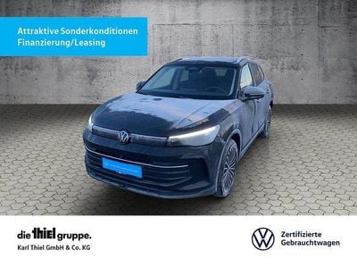 Gebraucht VW Tiguan Goal 150 PS (110 kW) 2025 Schwarz SUV