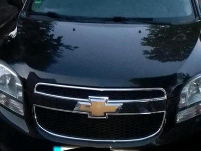 Begagnad Chevrolet Orlando 163 HK (119 kW) 2012 Svart Minibuss