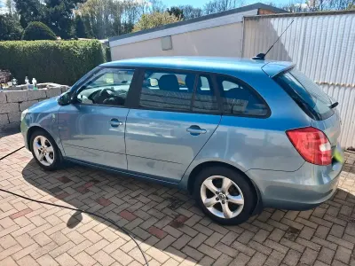Usata Skoda Fabia GreenLine 75 CV (55 kW) 2011 Grigio Station wagon