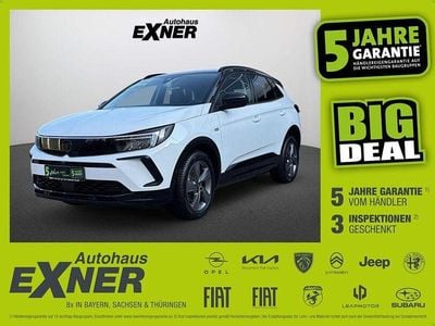 Usata Opel Grandland X GS Line 224 CV (164 kW) 2023 Bianco SUV