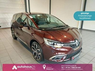 Gebraucht Renault Grand Scénic IV Intens 140 PS (102 kW) 2021 Rot Van / Kleinbus