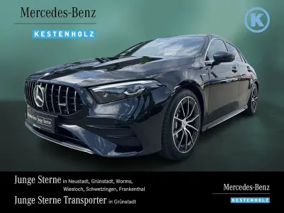 Gebraucht Mercedes A35 AMG AMG 306 PS (225 kW) 2025 Kosmosschwarz Limousine