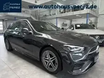Gebraucht Mercedes C300e Premium Plus 197 PS (144 kW) 2023 Grau Kombi