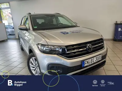 Gebraucht VW T-Cross Life 110 PS (80 kW) 2023 Reflexsilber metallic SUV