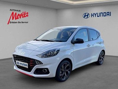 Andere farbe Gebraucht 2024 Hyundai i10 N Line Kleinwagen | 18.450 € (Fairer Preis)
