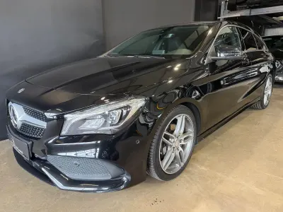 Gebraucht Mercedes CLA200 Shooting Brake AMG line 156 PS (114 kW) 2017 Schwarz Kombi