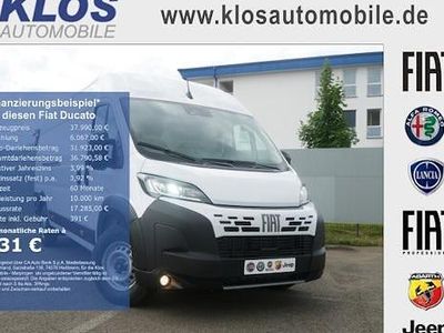 Neu Fiat Ducato 180 PS (132 kW) 2025 Weiß Van