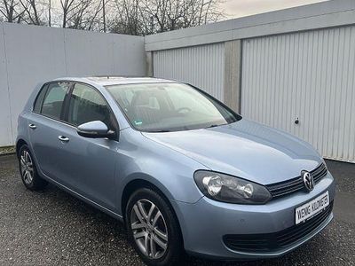 Blau Gebraucht 2009 VW Golf VI Comfortline Kleinwagen | 7.450 € (Teuer)