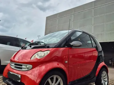 Gebraucht Smart ForTwo Coupé Passion 61 PS (44 kW) 2006 Rot Coupé