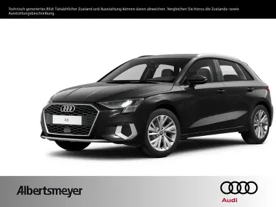 Gebraucht Audi A3 Advanced 150 PS (110 kW) 2022 Mythosschwarz metallic Limousine