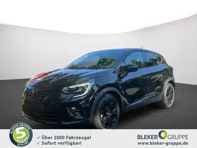 Gebraucht Renault Captur Rive Gauche 158 PS (116 kW) 2022 Schwarz SUV