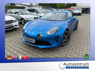 Brugt Alpine A110 252 HK (185 kW) 2018 Blå Coupe
