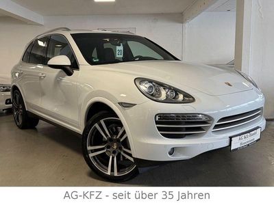 Weiß Gebraucht 2014 Porsche Cayenne Platinum Edition SUV | 20.999 € (Fairer Preis)