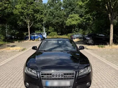 Gebraucht Audi A5 Sport 211 PS (155 kW) 2009 Schwarz Coupé