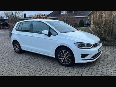 Brugt VW Golf Sportsvan Comfortline 110 HK (80 kW) 2017 Hvid MPV