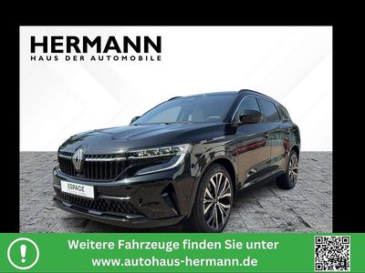 Neu Renault Espace Iconic 200 PS (147 kW) 2026 Black pearlschwarz metallic SUV