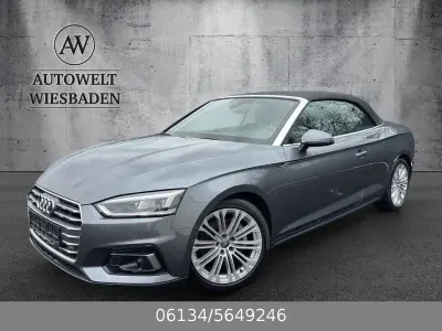 Gebraucht Audi A5 Cabriolet Sport 190 PS (139 kW) 2018 Grau Cabrio