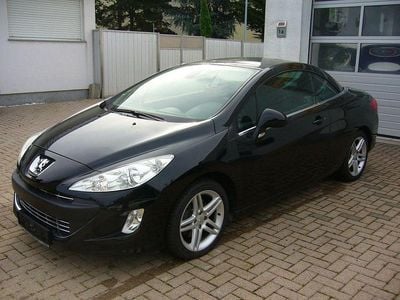 Gebraucht Peugeot 308 CC 156 PS (114 kW) 2010 Schwarz (metallic) Cabrio