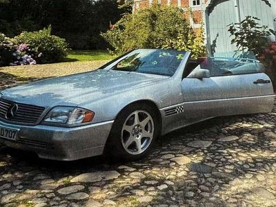 Gebraucht Mercedes 320 231 PS (169 kW) 1995 Silber Cabrio