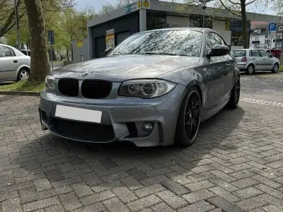 Używany BMW 125 Coupé Sport Line 218 KM (160 kW) 2013 Szary Coupe