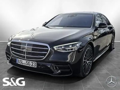 Brugt Mercedes S450 AMG 367 HK (269 kW) 2026 Sort Sedan