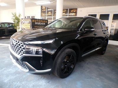 Gebraucht Hyundai Santa Fe Prime 201 PS (147 kW) 2021 Schwarz SUV