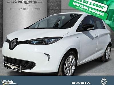 Gebraucht Renault Zoe LIMITED 79 kW (108 PS) 2019 Weiß Kleinwagen