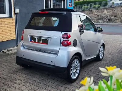 Brugt Smart ForTwo Cabrio 54 HK (39 kW) 2010 Sølv Cabriolet