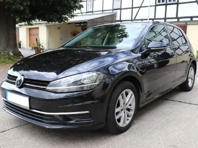 Gebraucht VW Golf VII Comfortline 125 PS (91 kW) 2017 Schwarz Limousine