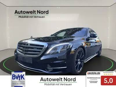 Gebraucht Mercedes S350 AMG line 258 PS (189 kW) 2017 Obsidianschwarz  lack Limousine