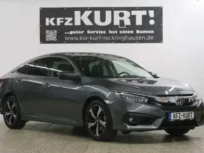 Usado Honda Civic Executive 182 HP (133 kW) 2018 Cinzento Sedan