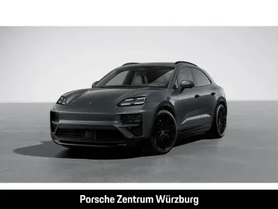 Nieuw Porsche Macan Turbo 469 kW (639 PK) 2026 Grijs SUV
